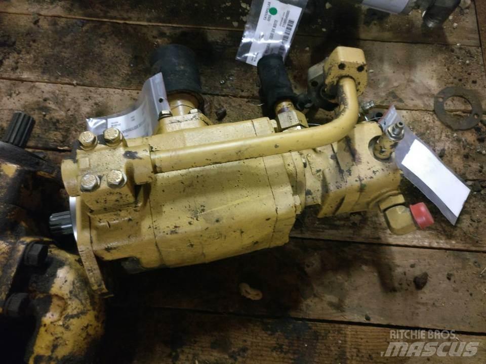 CAT 826G Hidraulikos įrenginiai