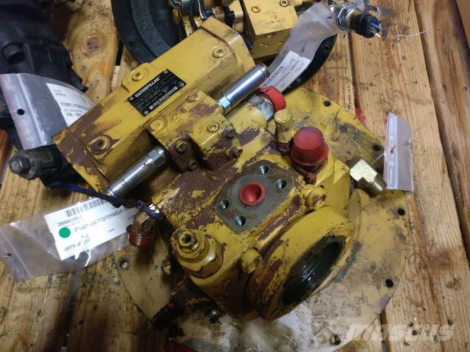 CAT 906 Hidraulikos įrenginiai