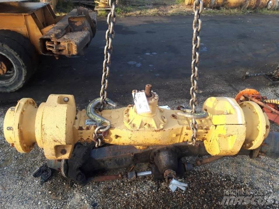 CAT 906H Transmisijos