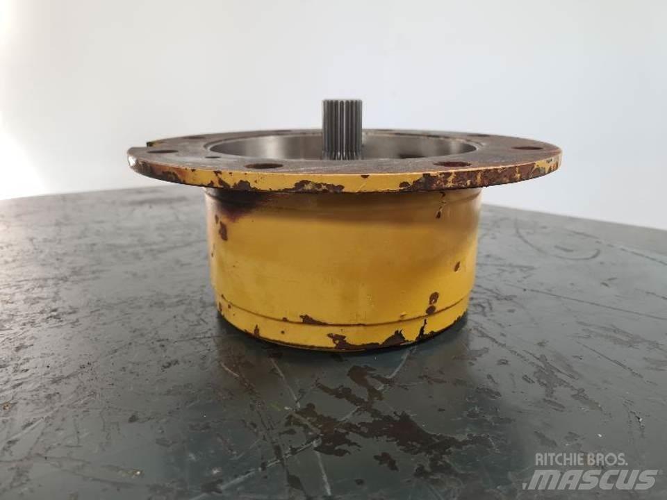 CAT 906H Transmisijos