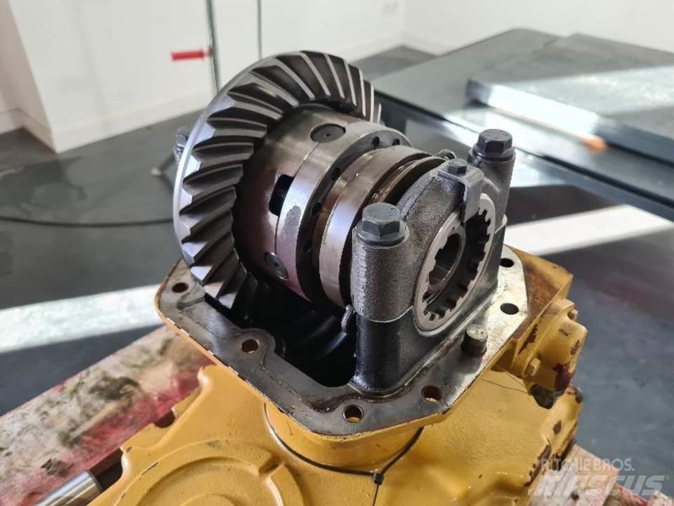 CAT 906H Transmisijos