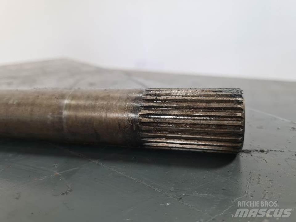 CAT 906H Transmisijos