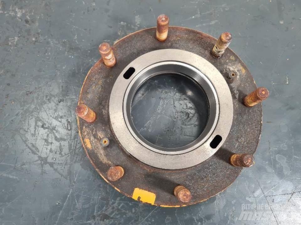 CAT 906H Transmisijos