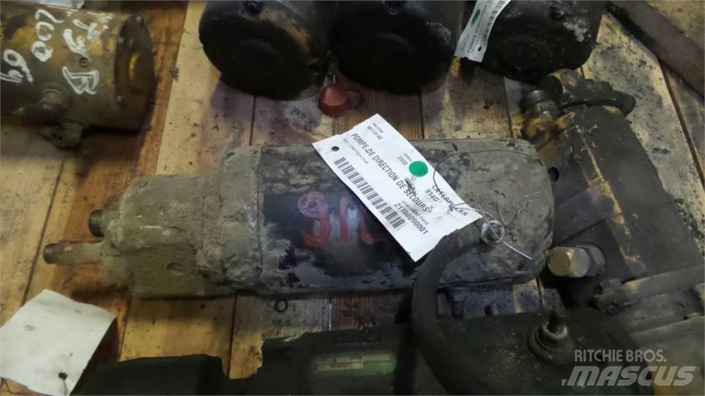 CAT 914G Hidraulikos įrenginiai