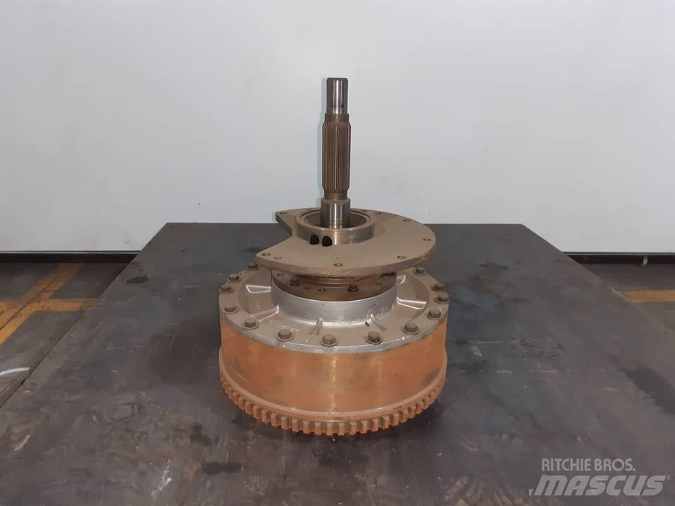CAT 916 Transmisijos