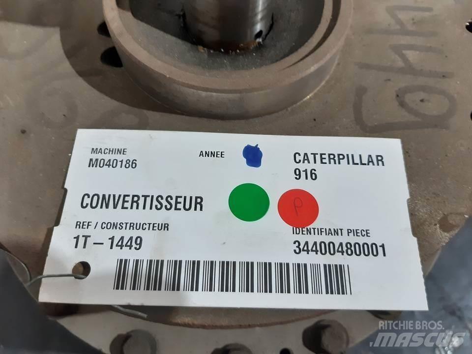 CAT 916 Transmisijos