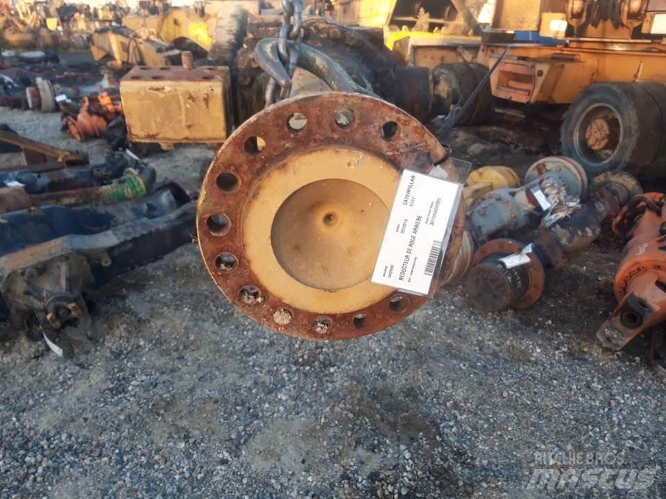 CAT 918F Transmisijos