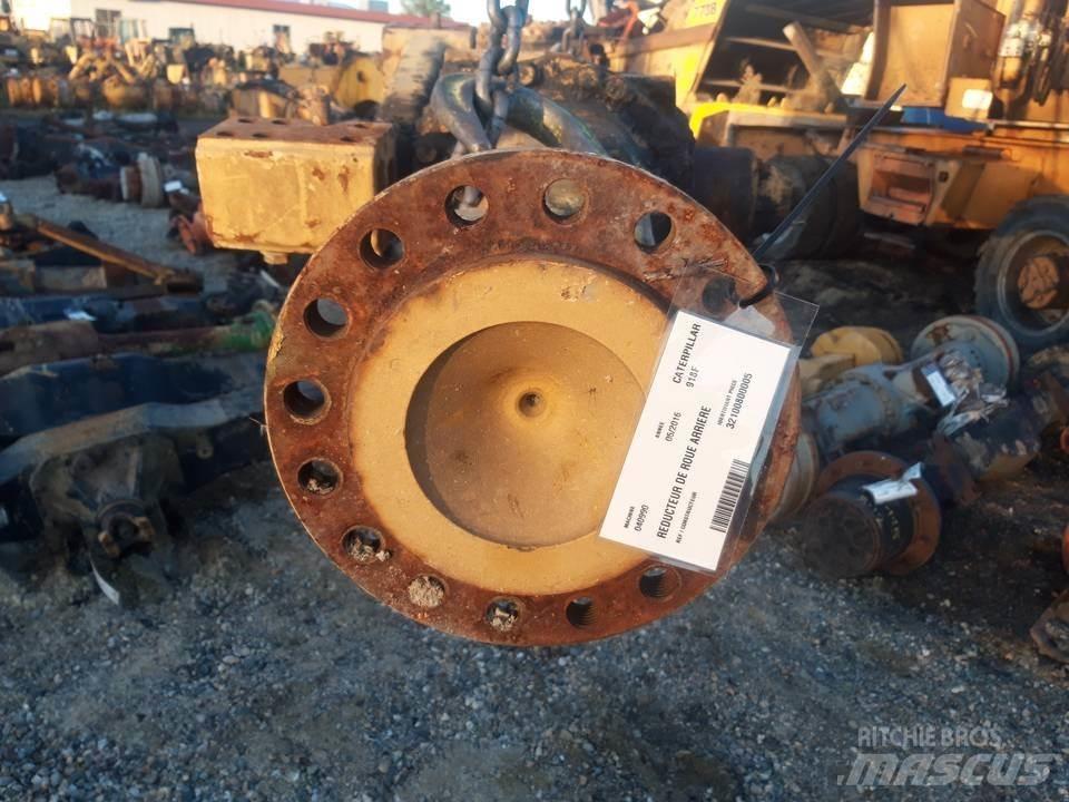 CAT 918F Transmisijos