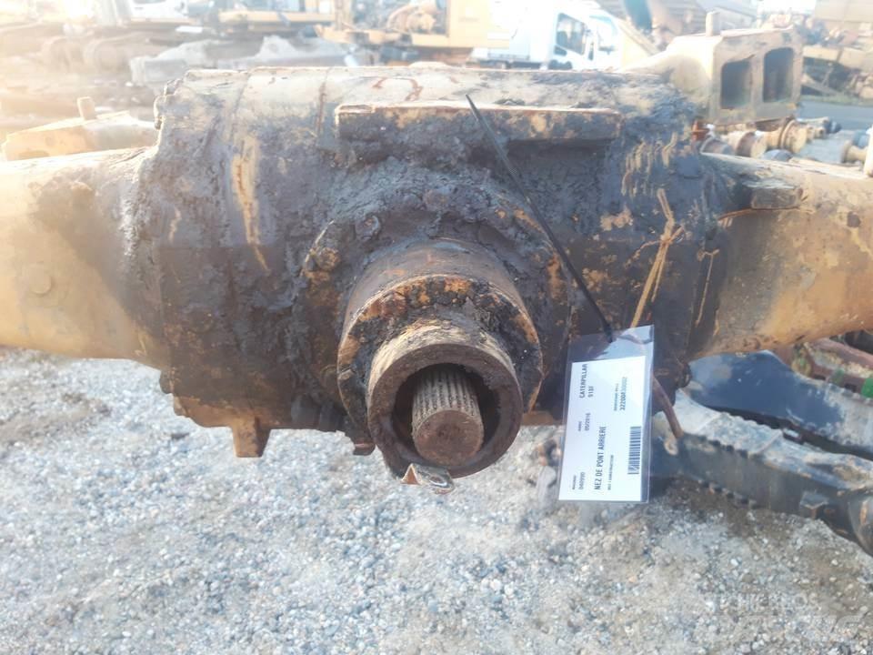 CAT 918F Transmisijos
