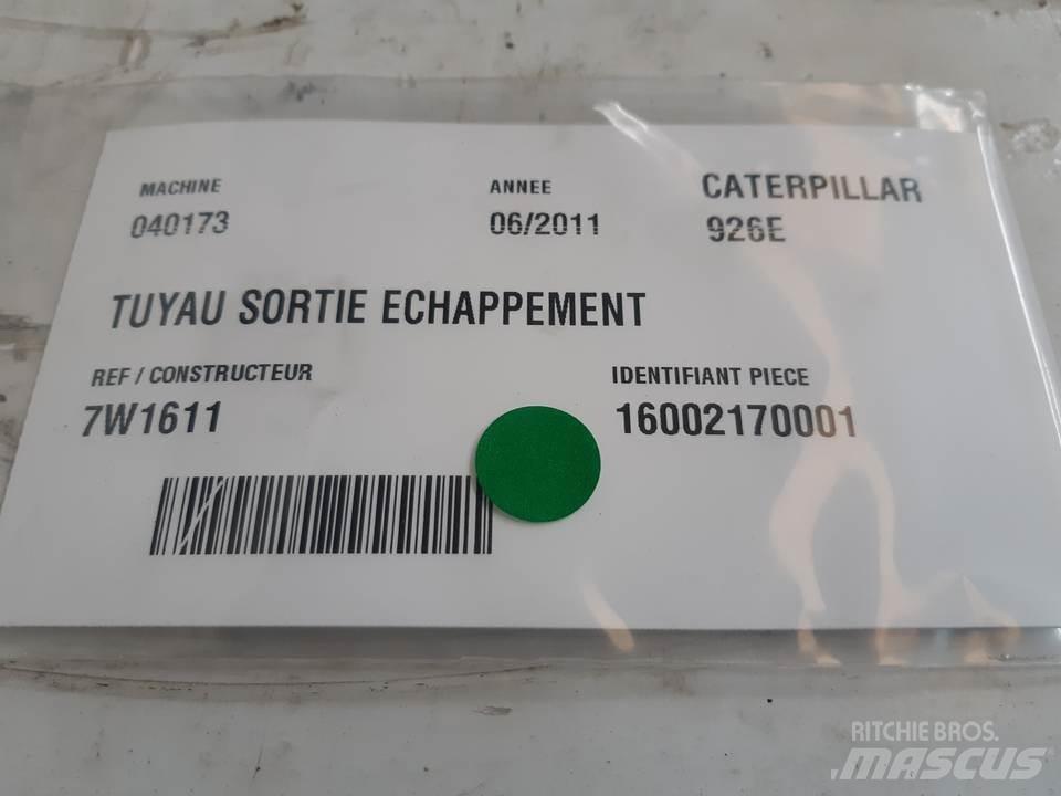 CAT 926E Varikliai