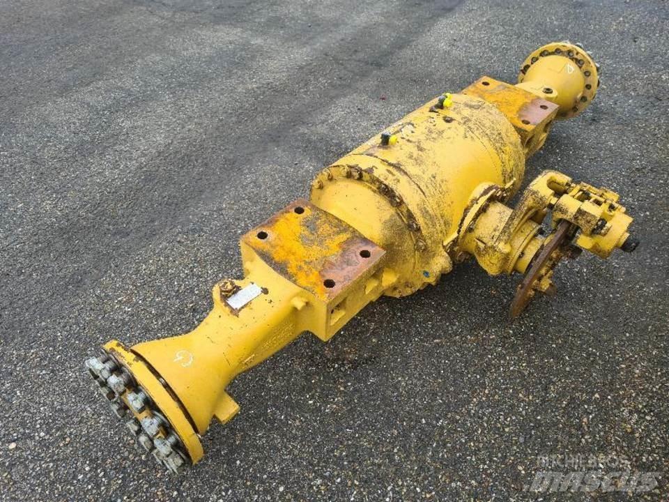 CAT 926M Transmisijos