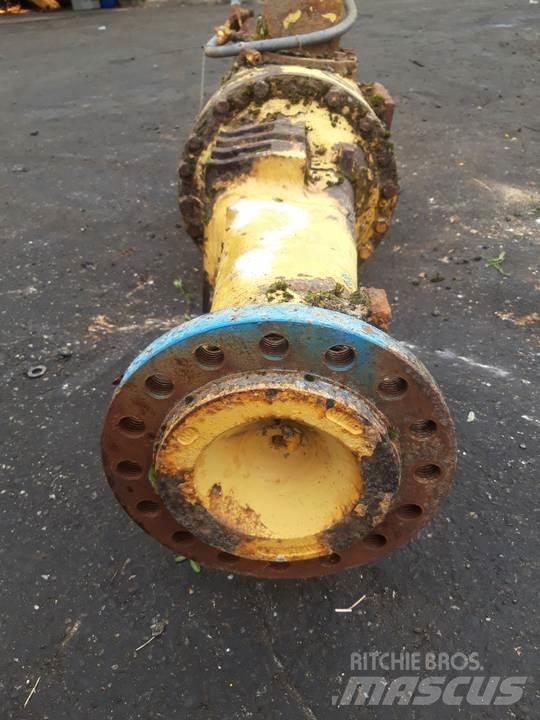 CAT 928F Transmisijos