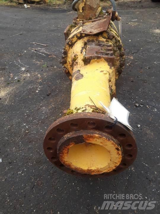 CAT 928F Transmisijos
