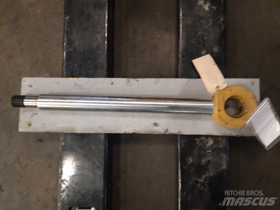 CAT 930 Hidraulikos įrenginiai