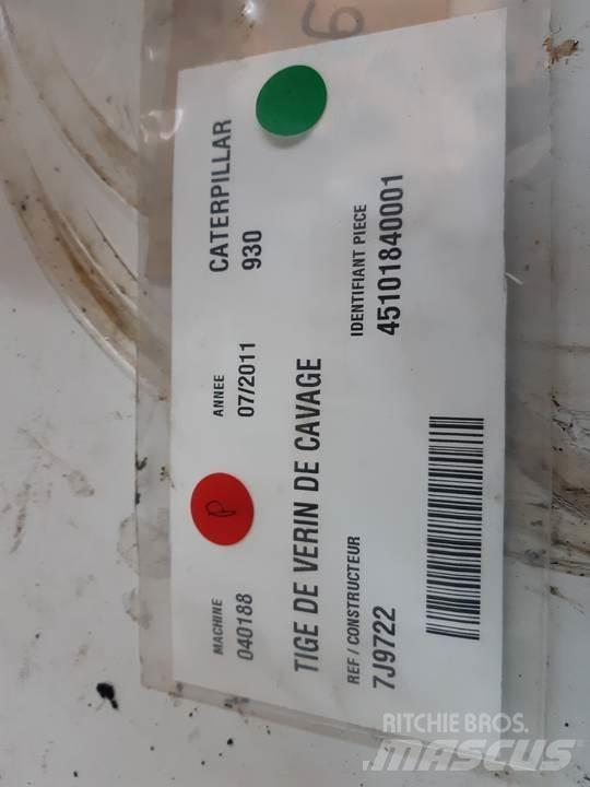 CAT 930 Hidraulikos įrenginiai