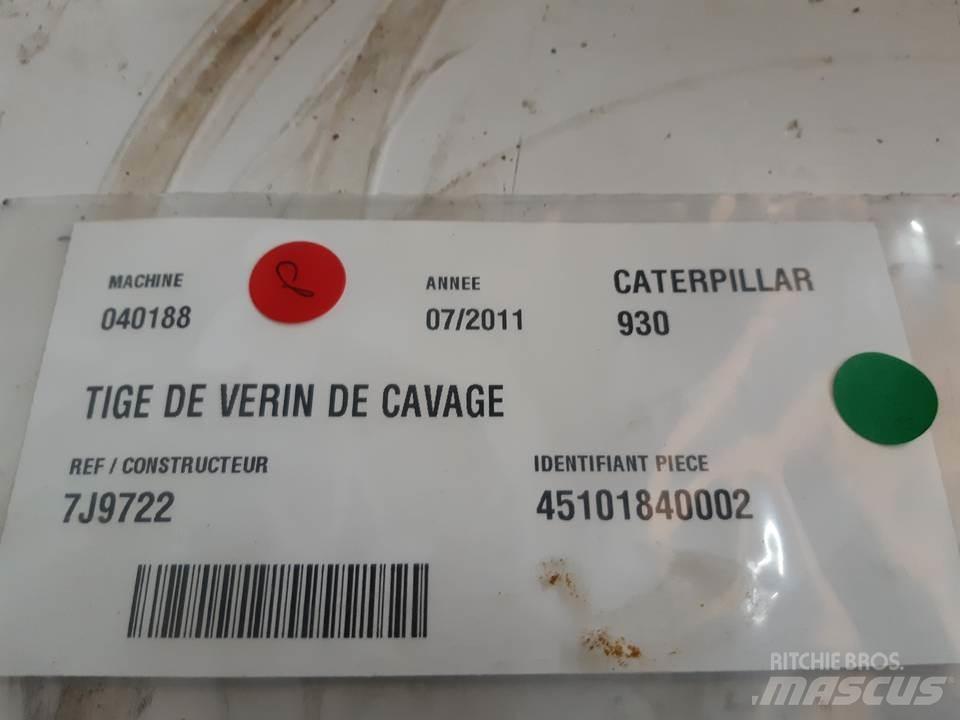 CAT 930 Hidraulikos įrenginiai