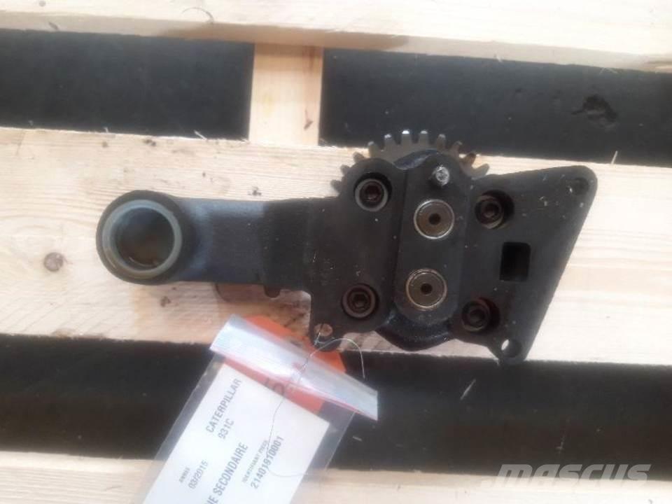 CAT 931C Hidraulikos įrenginiai