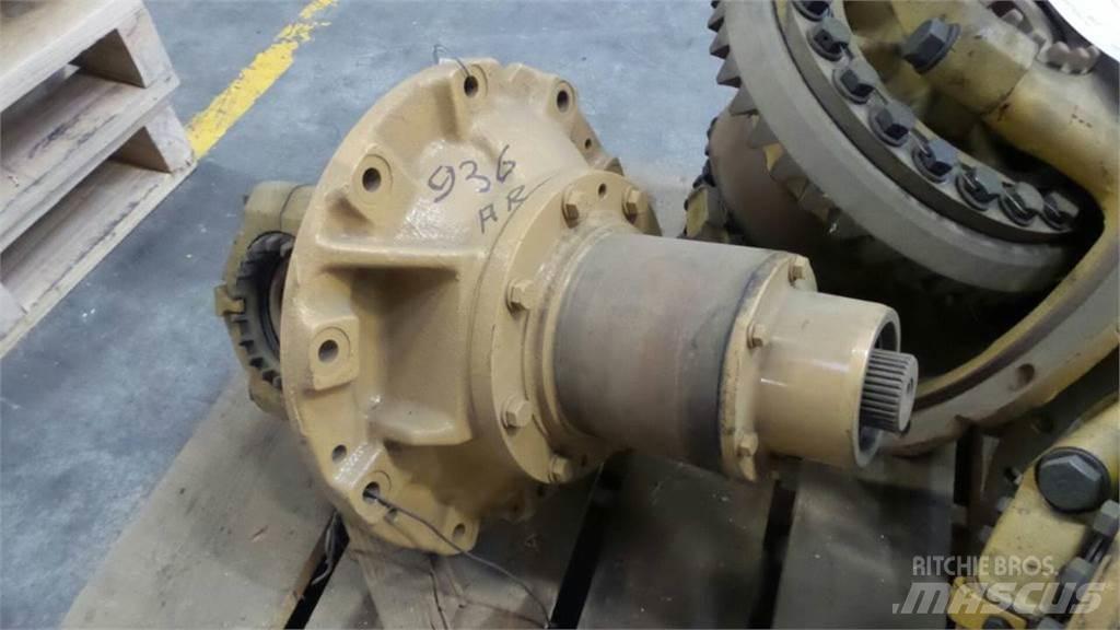 CAT 936 Transmisijos