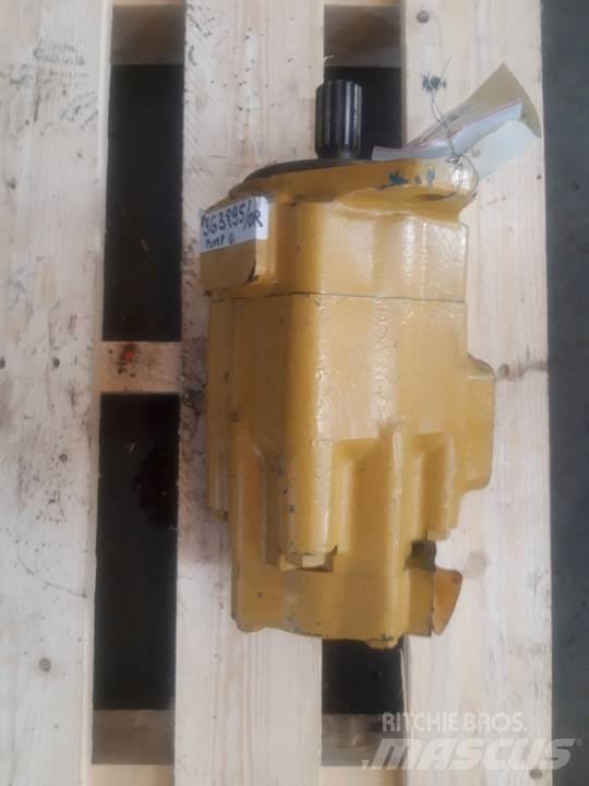 CAT 936E Hidraulikos įrenginiai