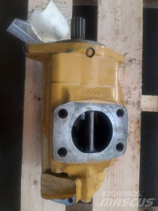 CAT 936E Hidraulikos įrenginiai