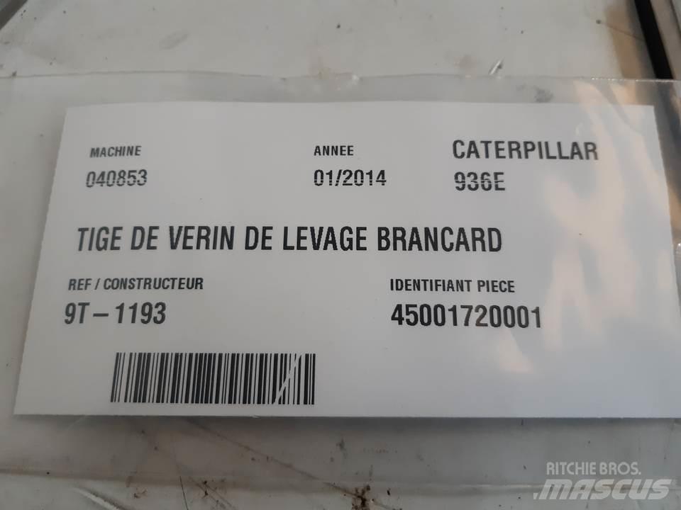 CAT 936E Hidraulikos įrenginiai