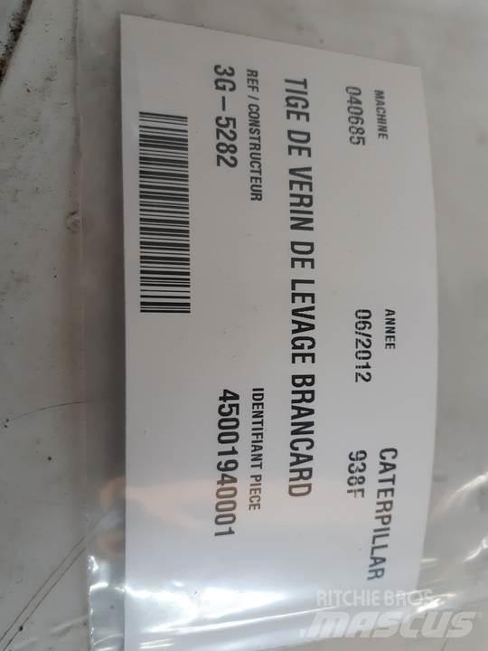 CAT 938F Hidraulikos įrenginiai