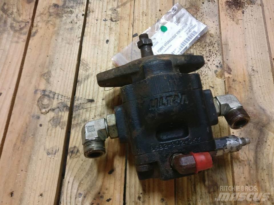 CAT 938G Hidraulikos įrenginiai