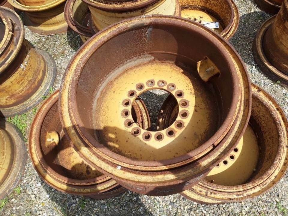 CAT 938G Vikšrai, grandinės ir važiuoklės