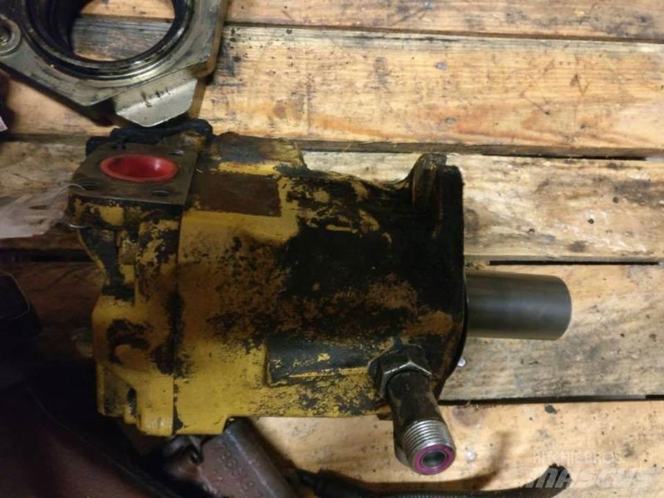 CAT 938H Hidraulikos įrenginiai