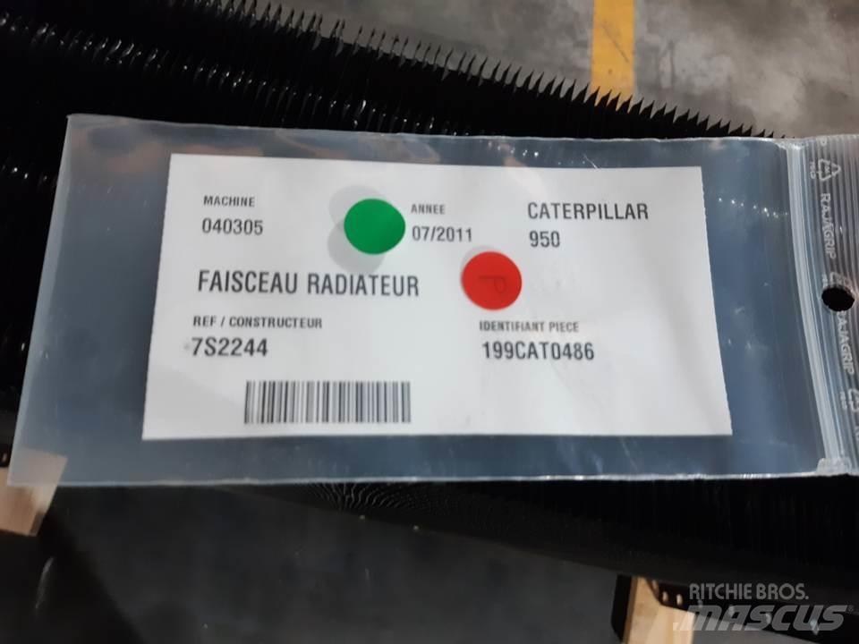 CAT 950 Varikliai