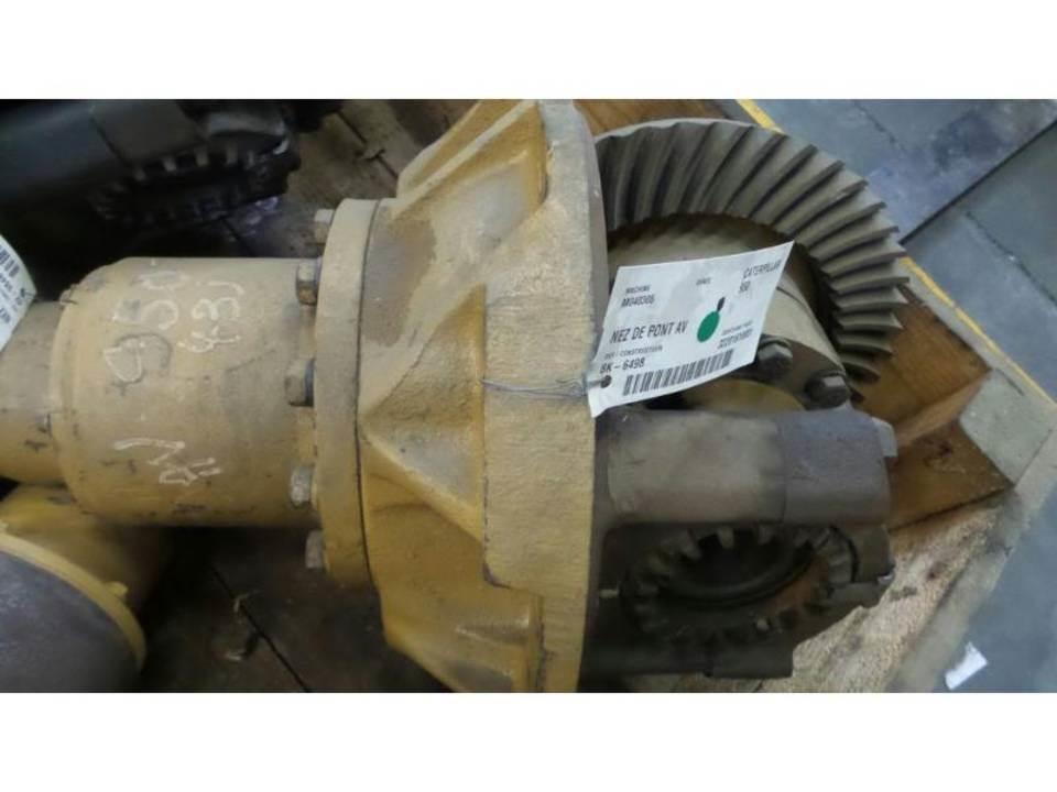 CAT 950 Transmisijos