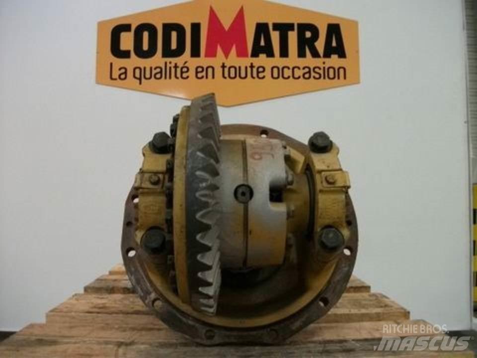 CAT 950 Transmisijos