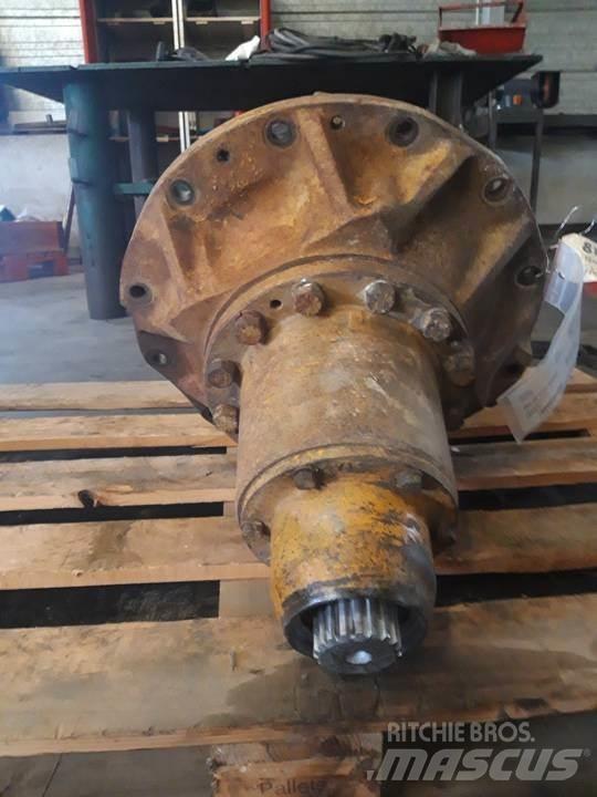 CAT 950 Transmisijos