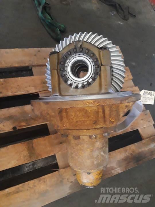 CAT 950 Transmisijos