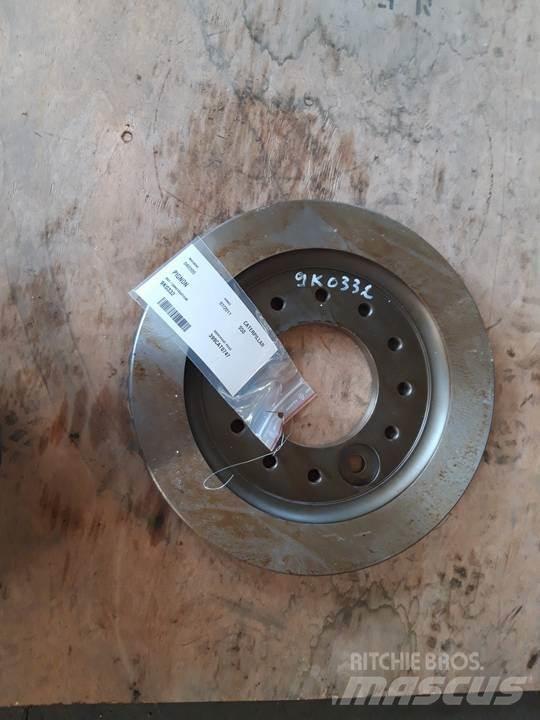 CAT 950 Transmisijos