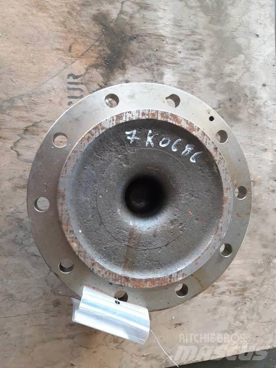 CAT 950 Transmisijos
