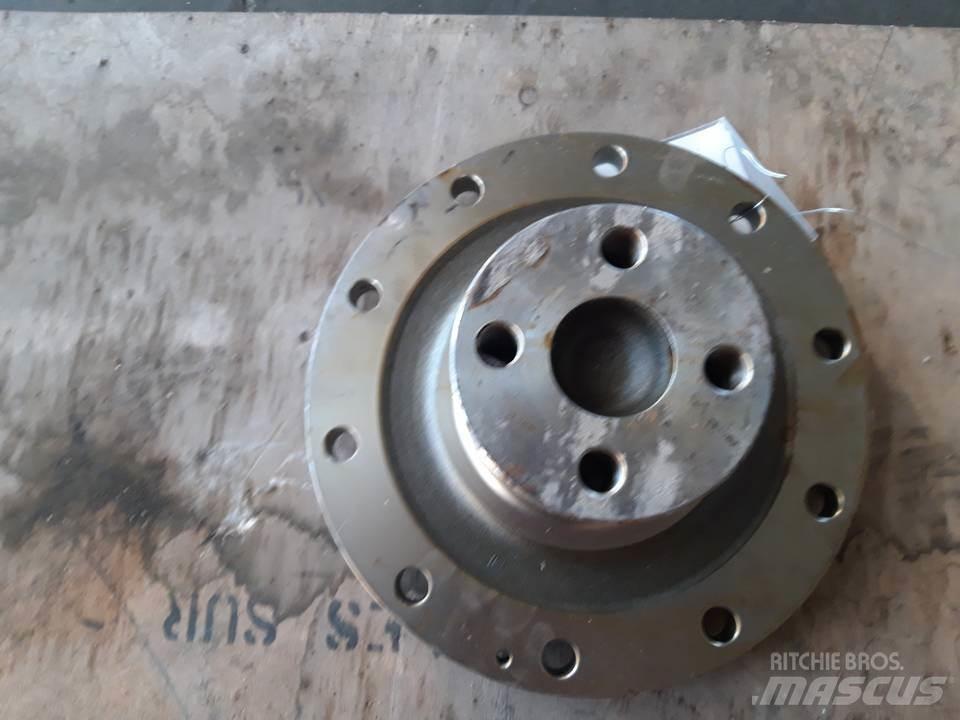 CAT 950 Transmisijos