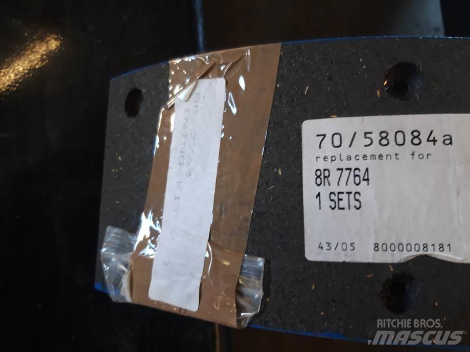 CAT 950 Vikšrai, grandinės ir važiuoklės