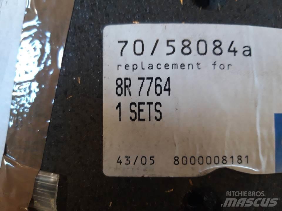 CAT 950 Vikšrai, grandinės ir važiuoklės