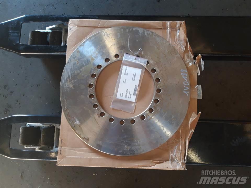 CAT 950 Vikšrai, grandinės ir važiuoklės