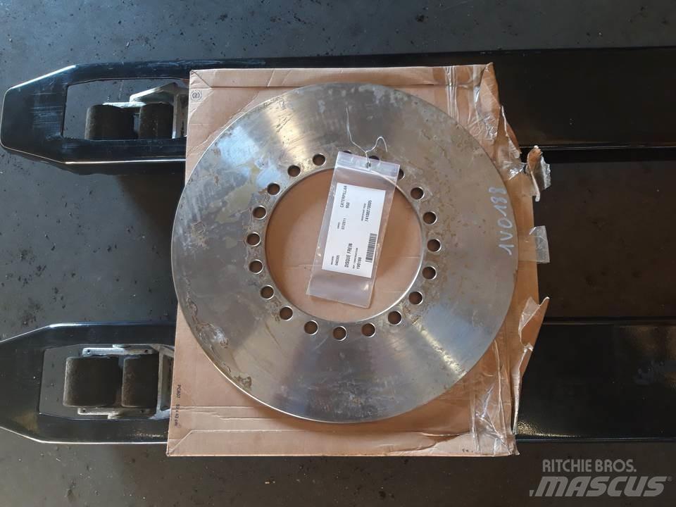 CAT 950 Vikšrai, grandinės ir važiuoklės
