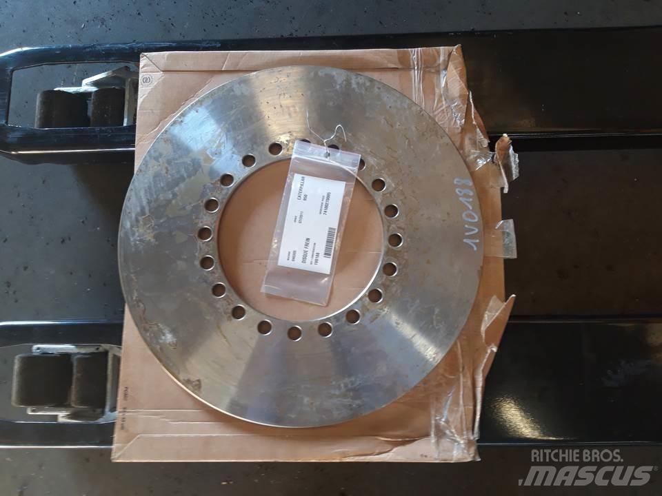 CAT 950 Vikšrai, grandinės ir važiuoklės