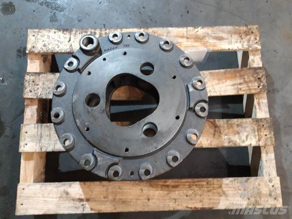 CAT 950B Transmisijos