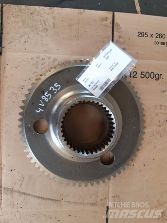 CAT 950B Transmisijos
