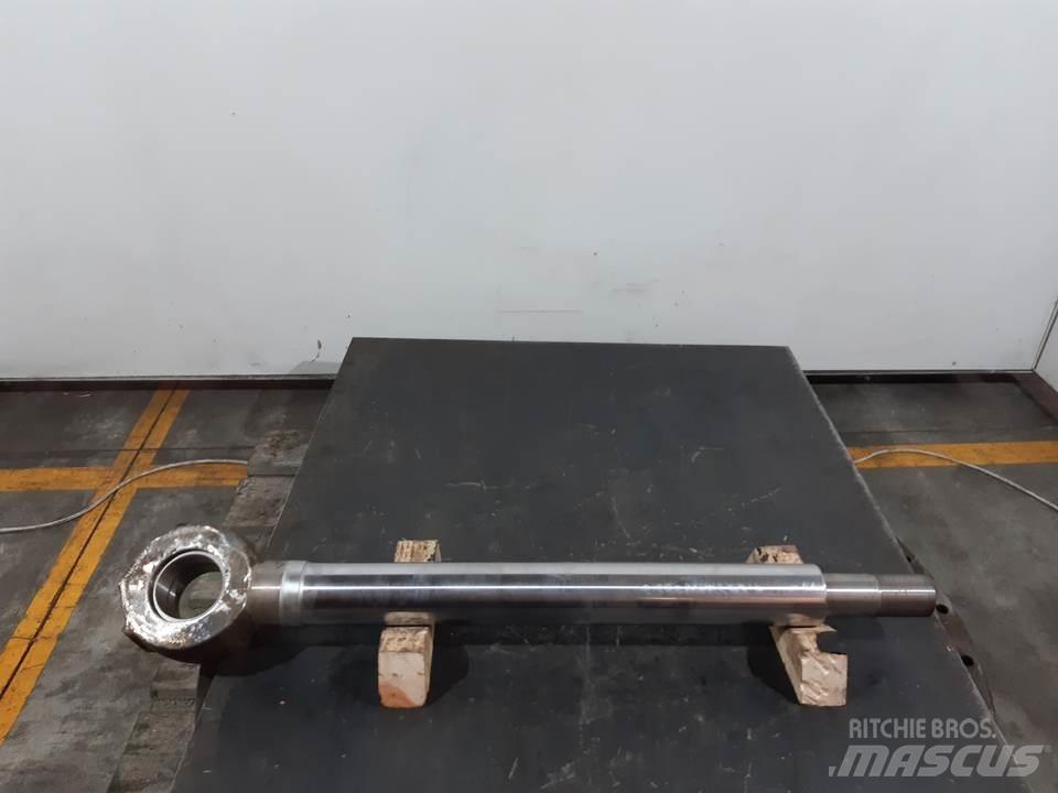 CAT 950F Hidraulikos įrenginiai