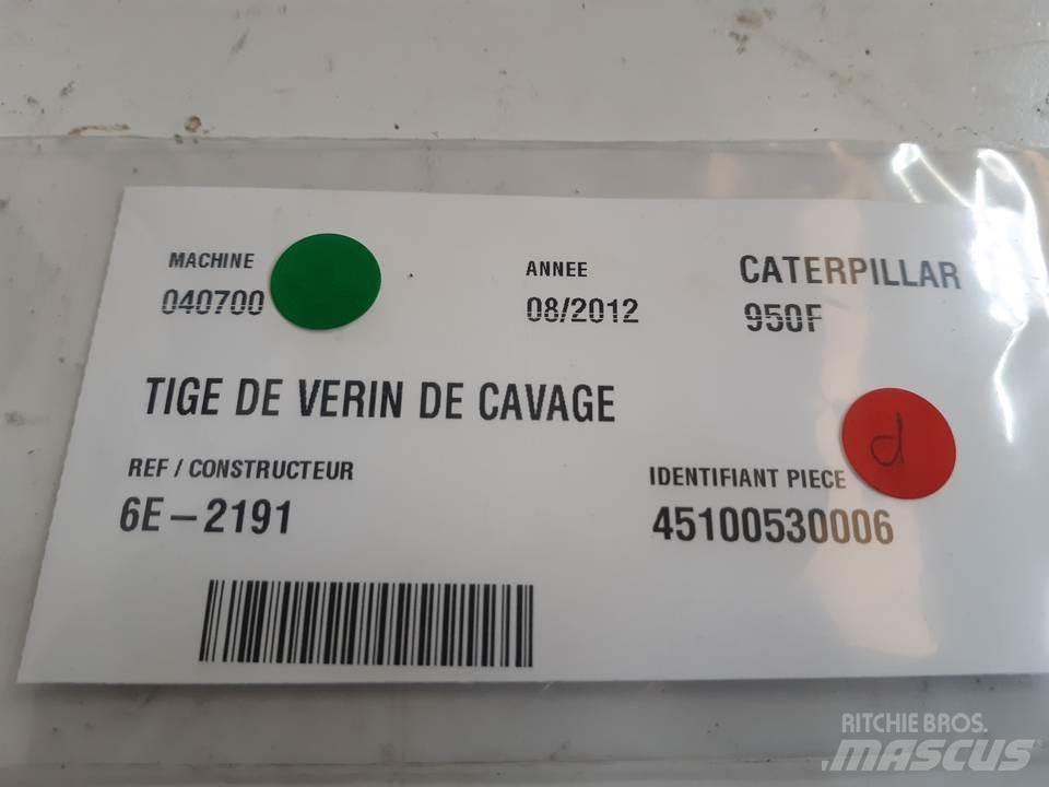 CAT 950F Hidraulikos įrenginiai