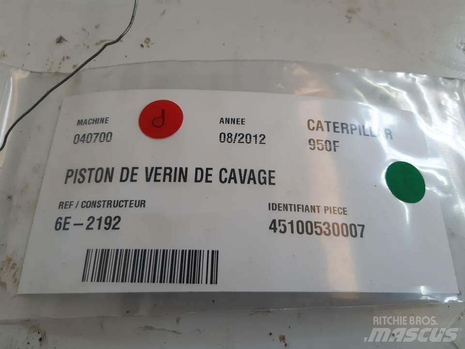 CAT 950F Hidraulikos įrenginiai