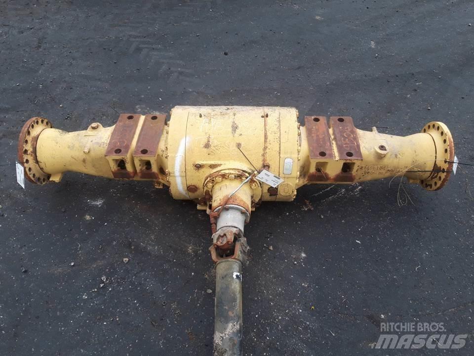 CAT 950G Transmisijos