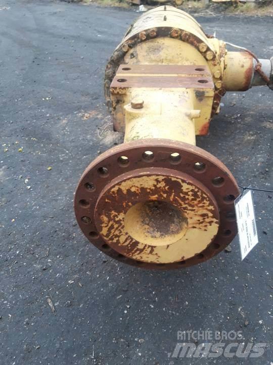 CAT 950G Transmisijos