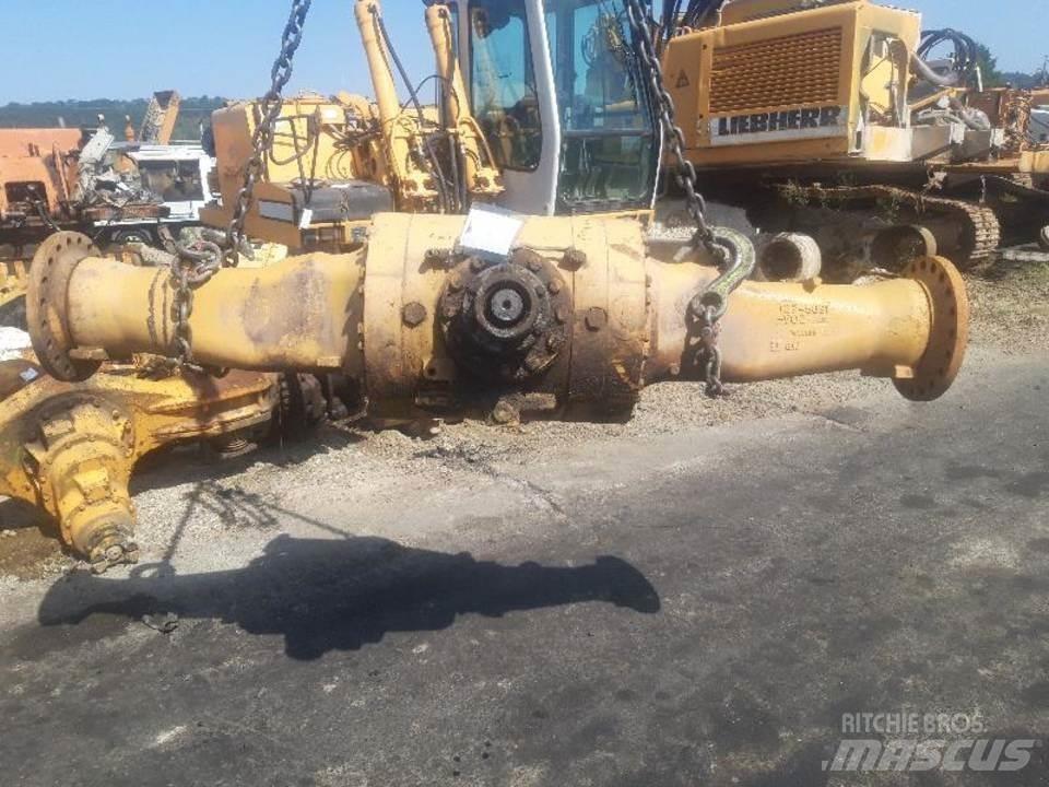 CAT 950G Transmisijos